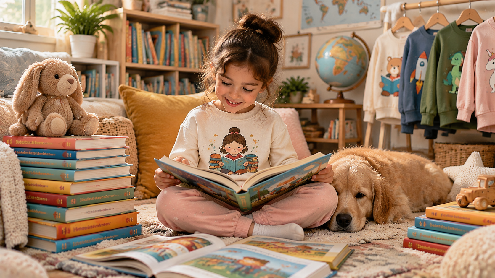 Stories We Wear: The Connection Between Books and Kids Fashion
