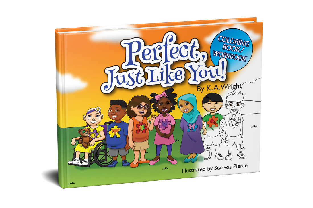 Perfect, Just Like You! Coloring Book/Workbook