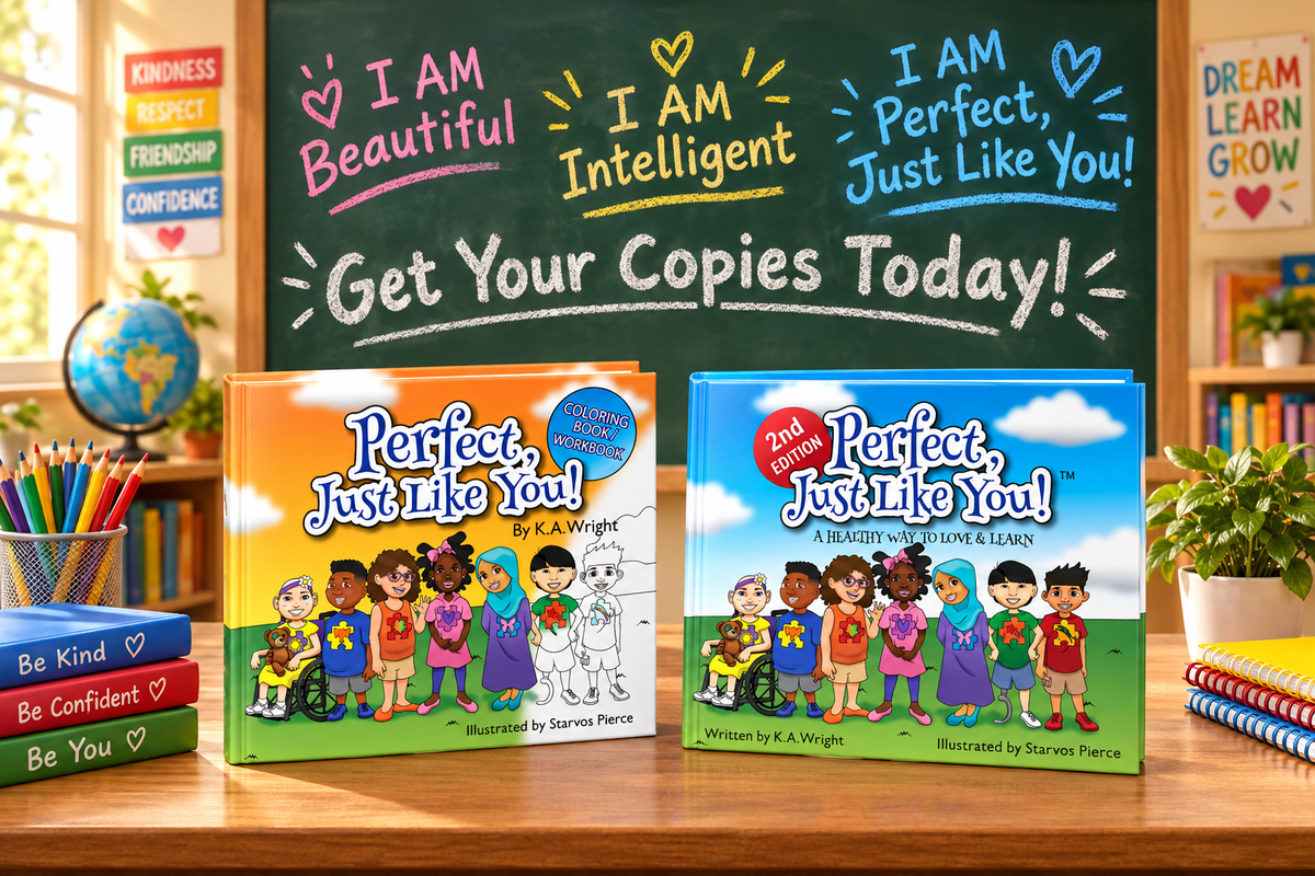 Classroom Books Slide with Get Your Copies Today