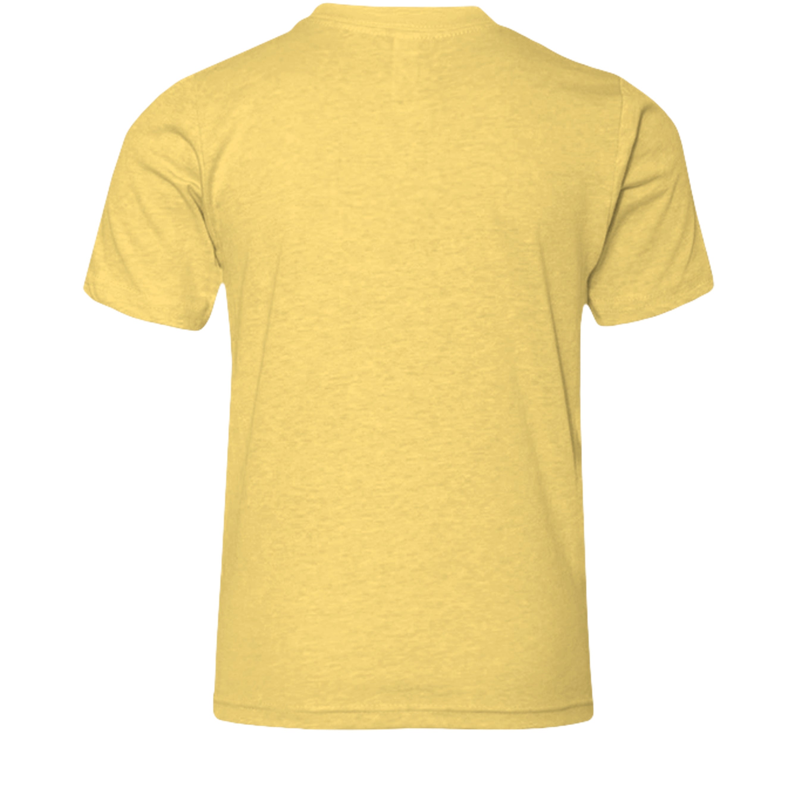 Heather Yellow Gold - 3001YCVC - BACK