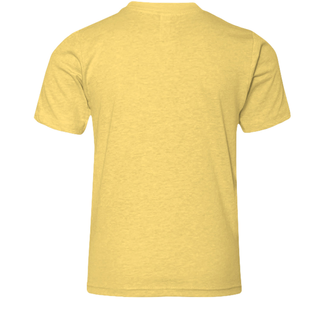 Heather Yellow Gold - 3001YCVC - BACK