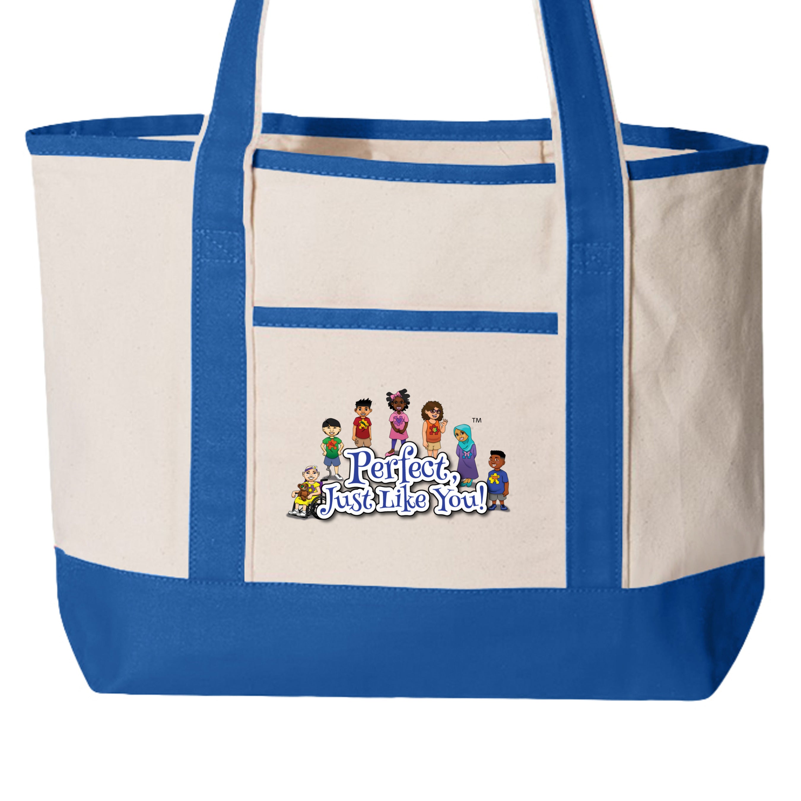 Natural/ Royal - Q125800 - FRONT