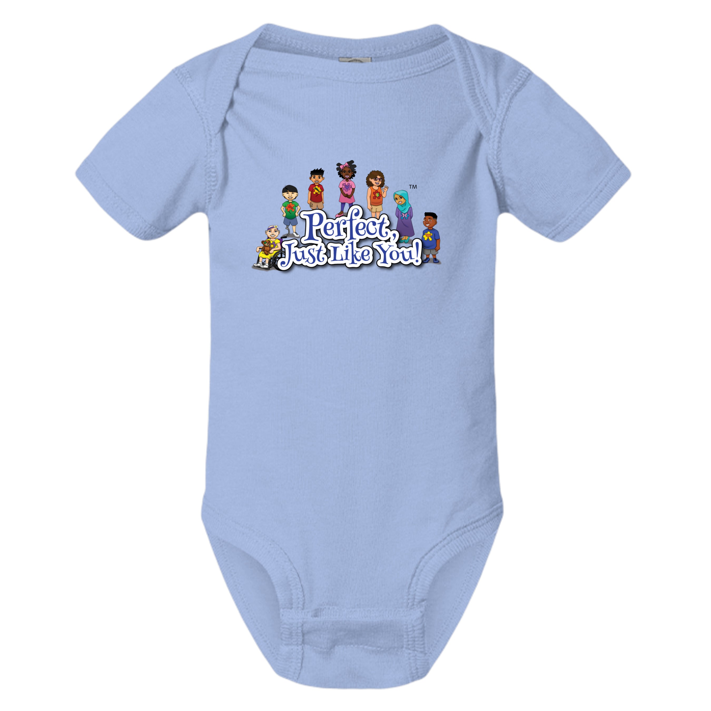 LIGHT BLUE - 4424 - FRONT