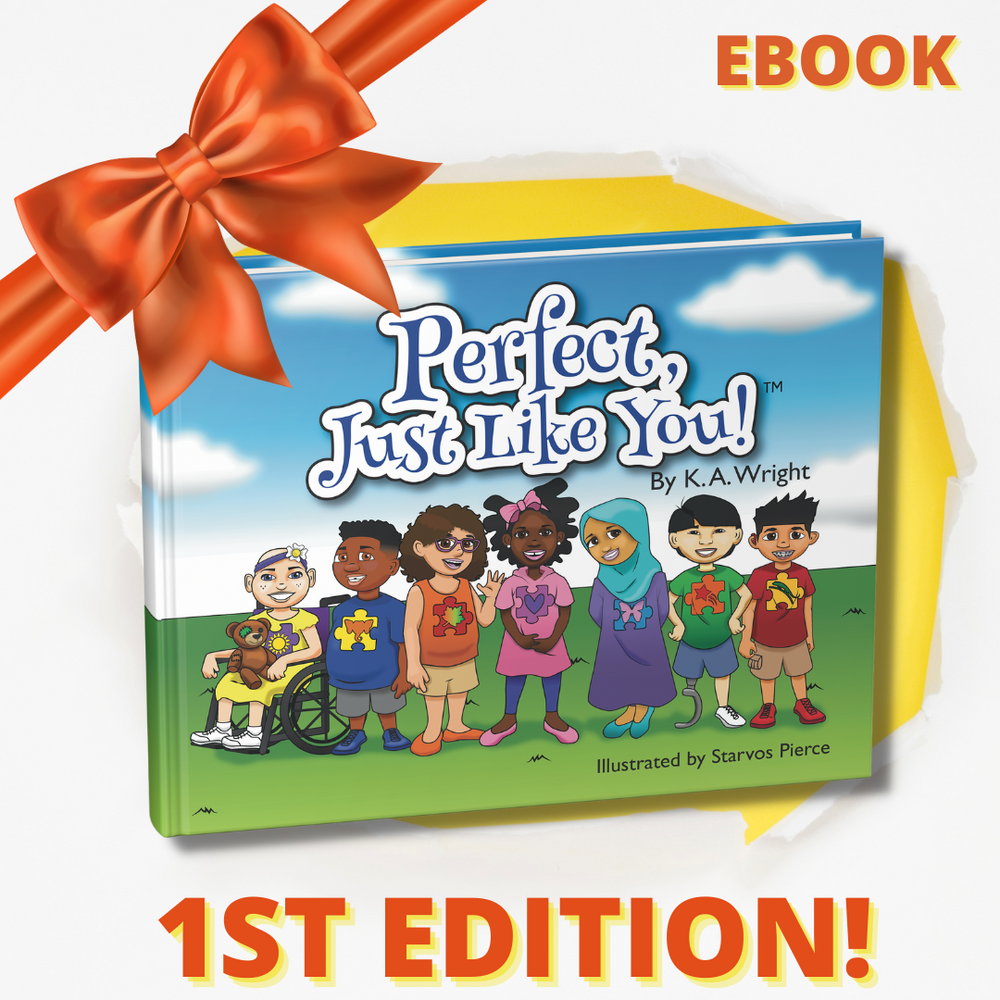 Perfect, Just Like You! Ebook (1st Edition)